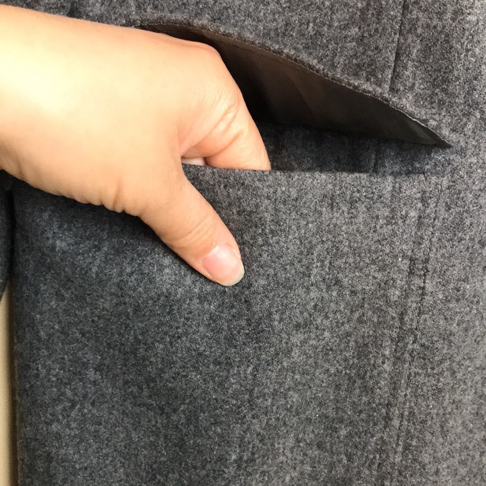 Pendleton Men’s Virgin Wool 2-Button Gray Suit Ja… - image 6